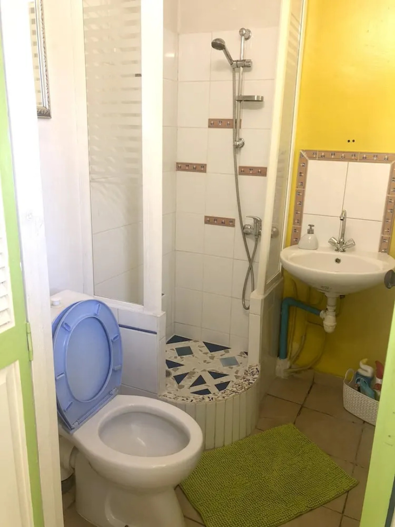 Studio in Basse Terre, With Enclosed Garden and Wifi