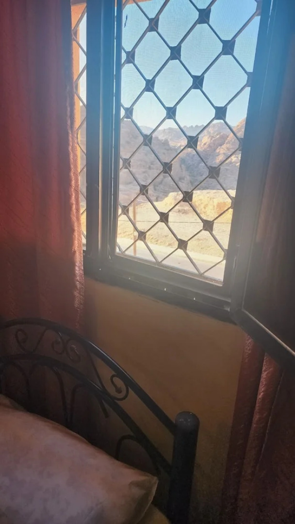 Window on petra