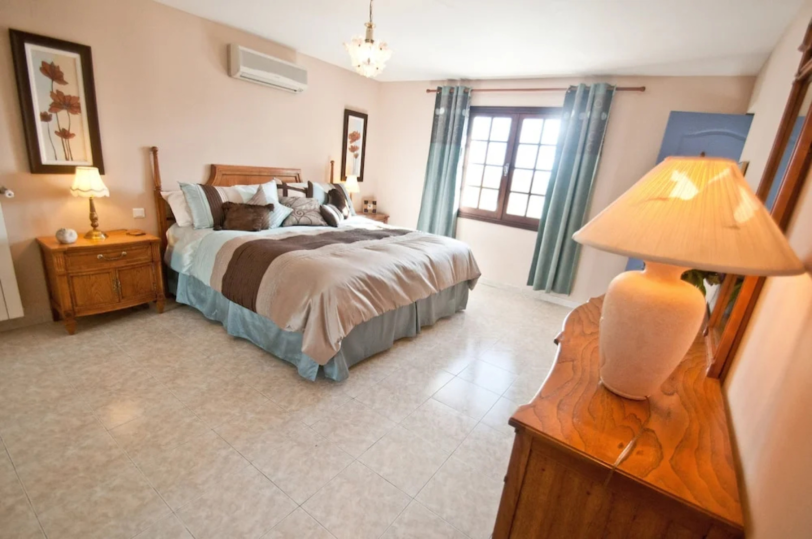 Appartement climatisé piscine mer 2km5