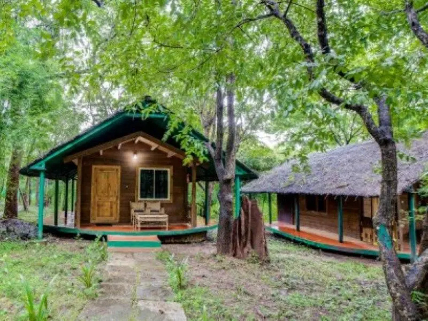 Jungle Lodges And Resorts- Sakrebyle Elephant Camp