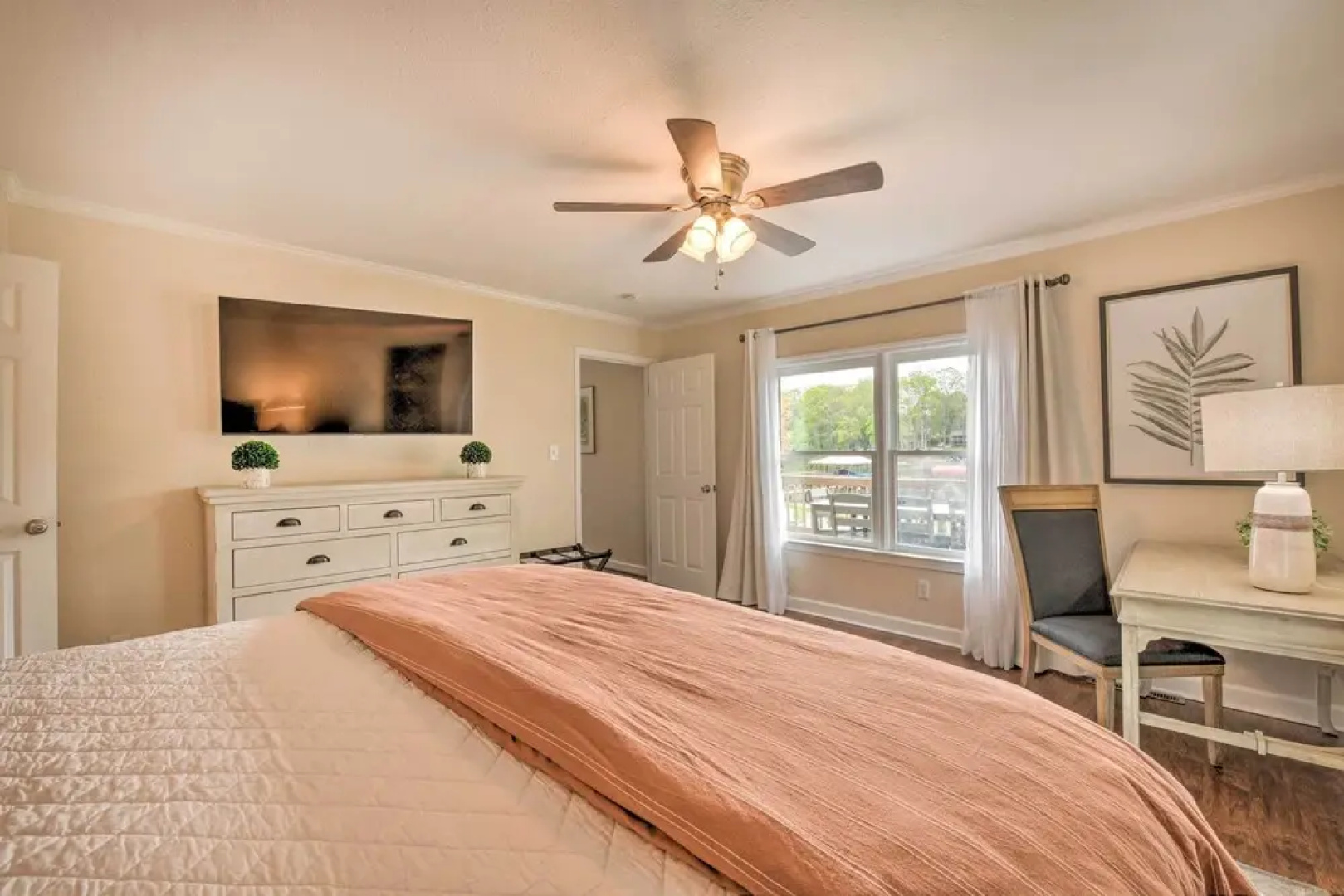 Waterfront Home w/ Private Beach on Lake Norman!