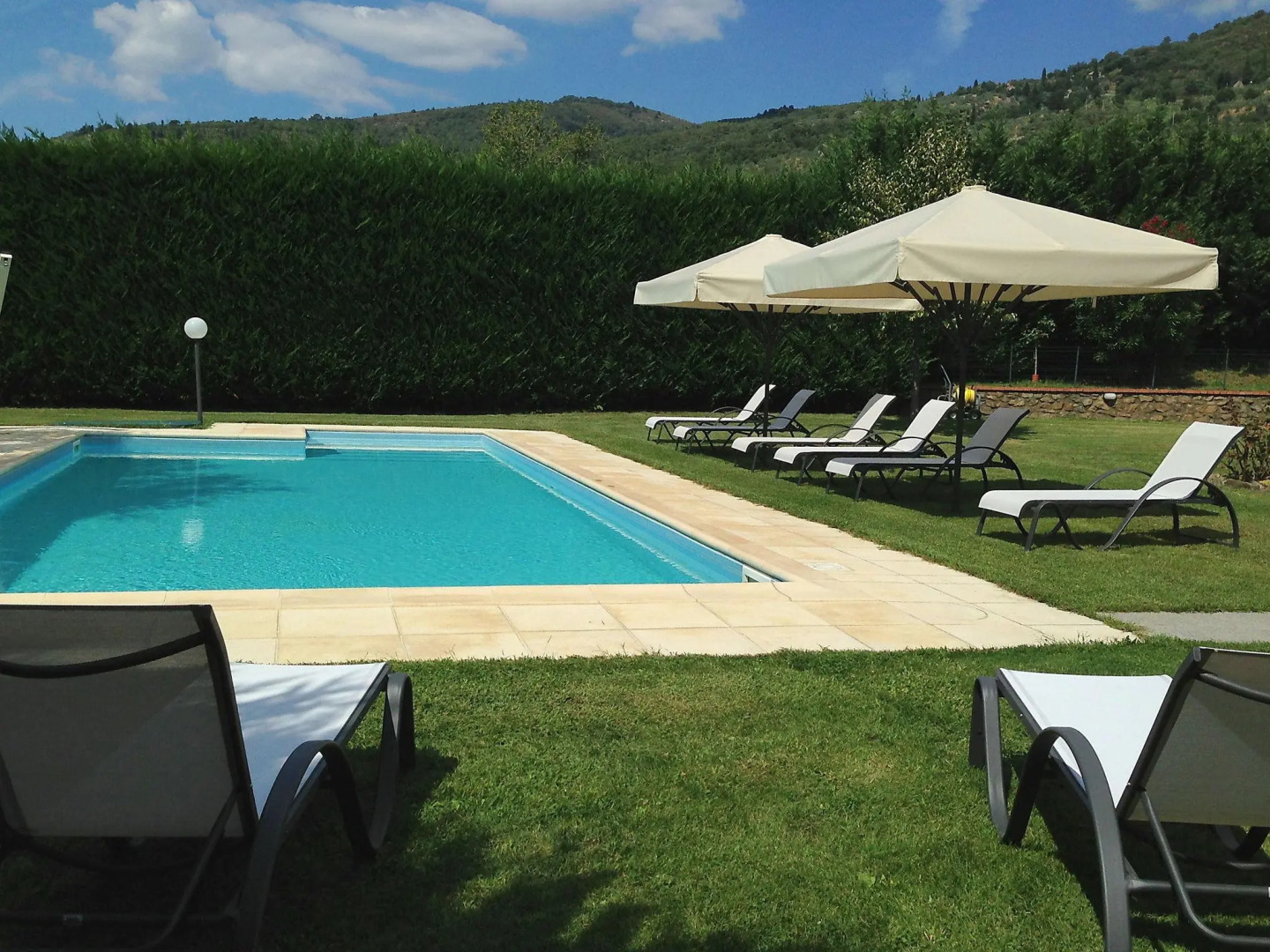 Villa in Tuscany With Pool