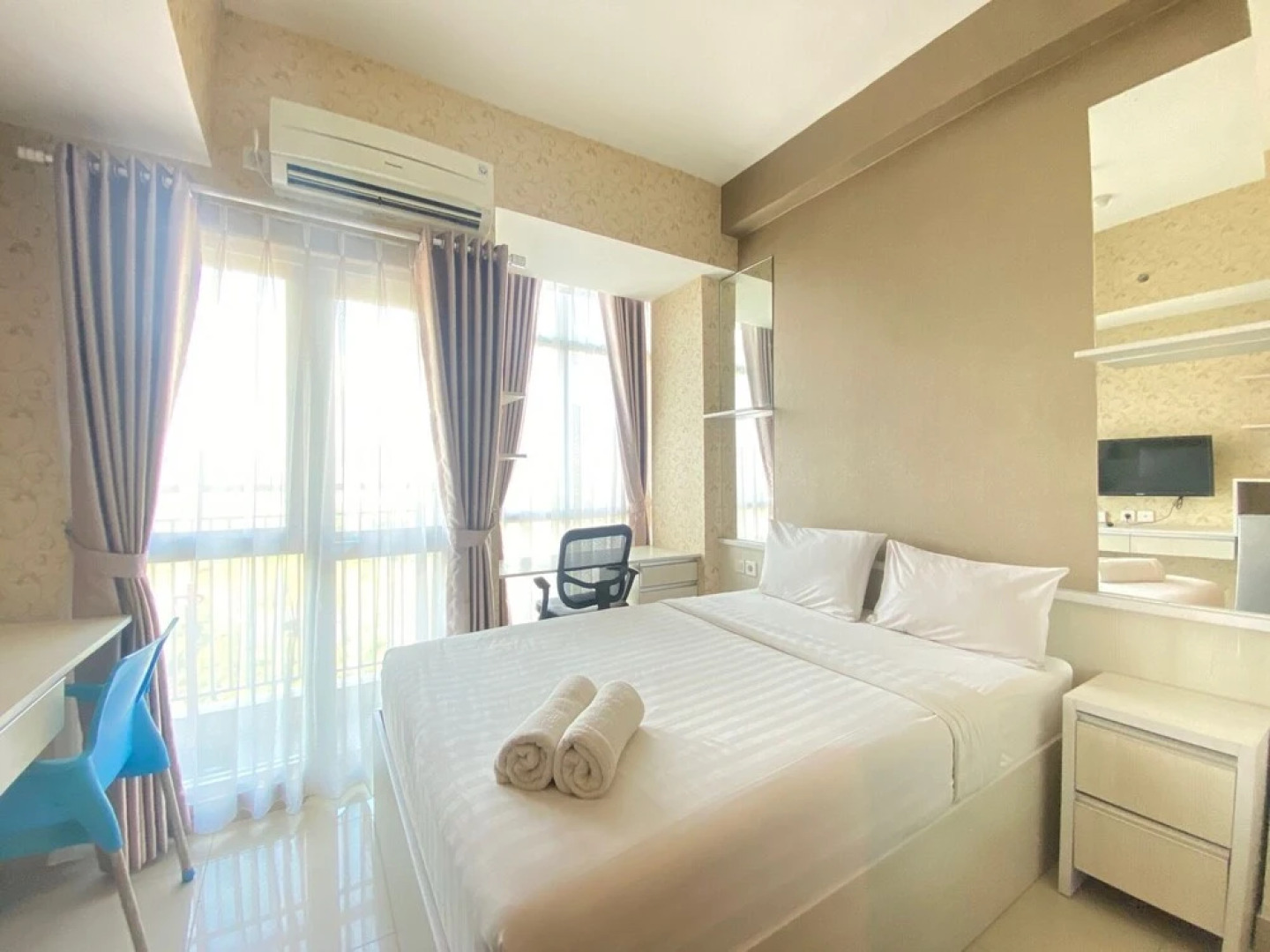 Spacious Studio at Taman Melati Jatinangor Apartment near UNPAD