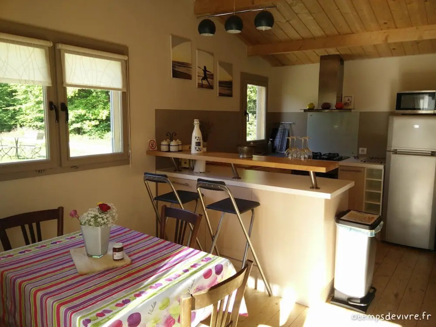 Cottage O' Temps de Vivre