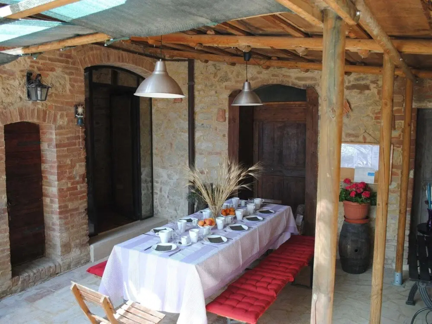 Villa With Private Pool, Immersed in the Gorgeous Countryside of Asciano