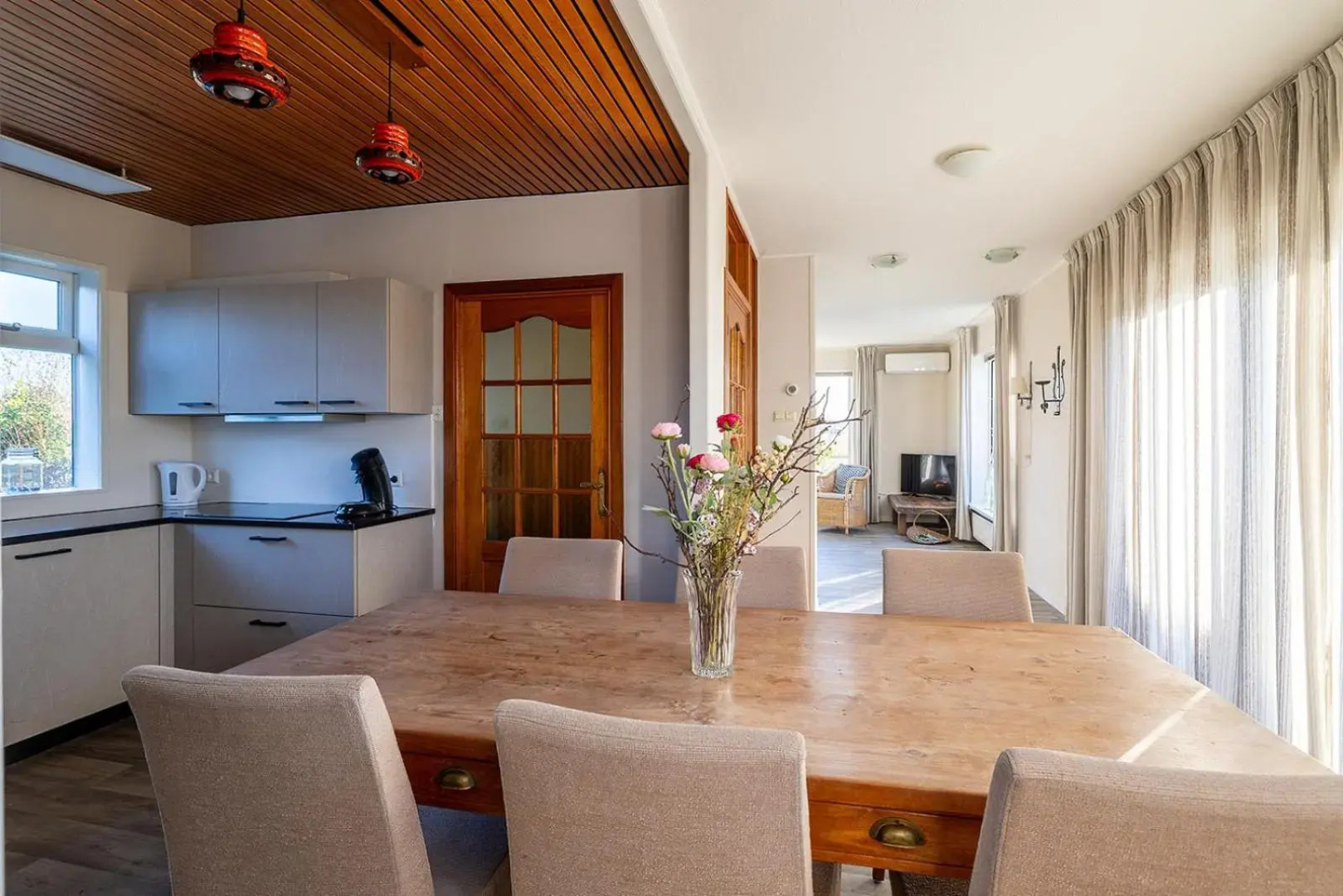 Vakantiehuis Rust in de onruste