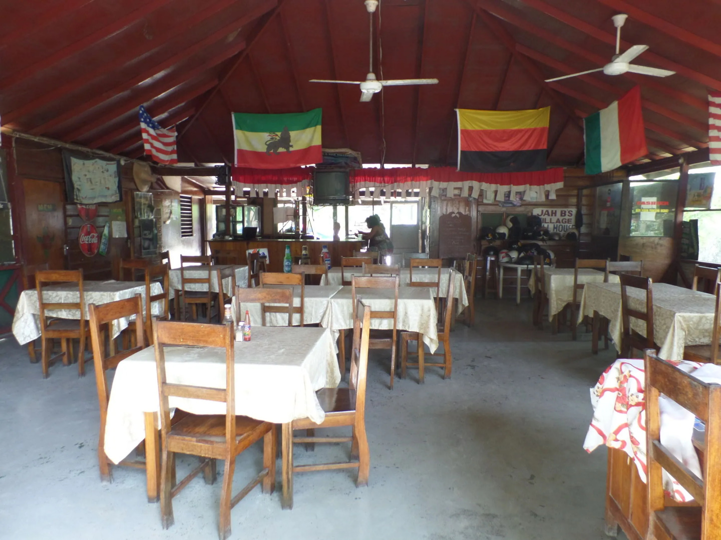 Beach Road Cottages at Jah Bs