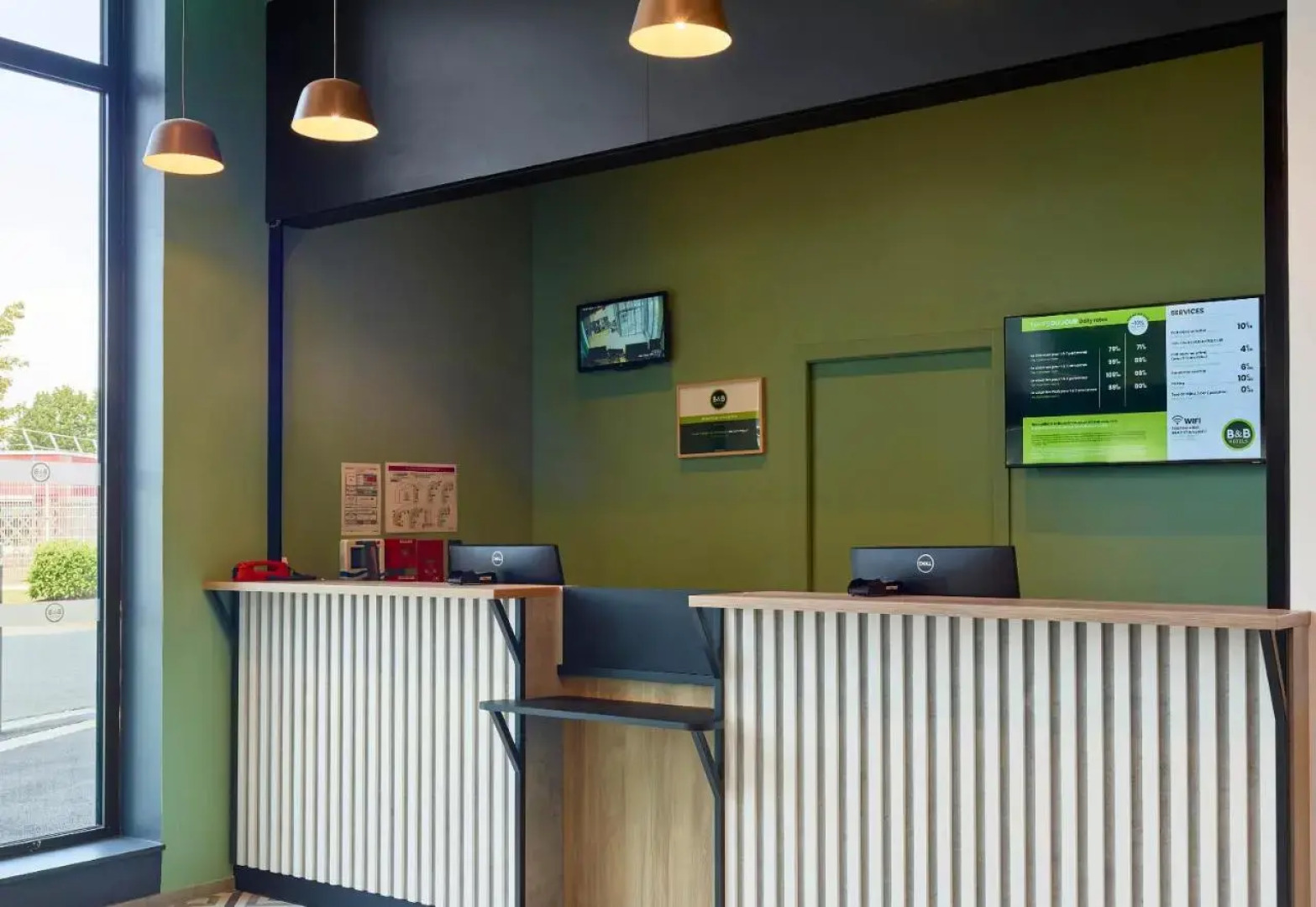 B&B HOTEL Paris Clichy-sous-bois 3 étoiles