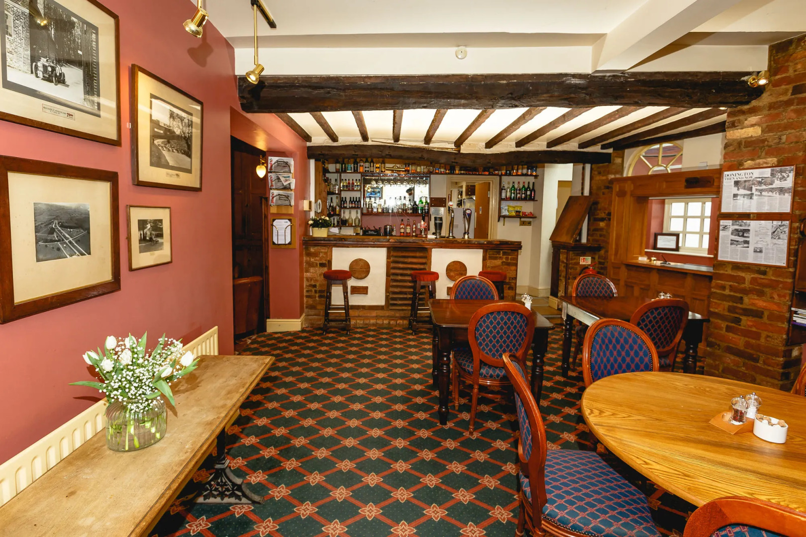 Donington Park Farmhouse Hotel