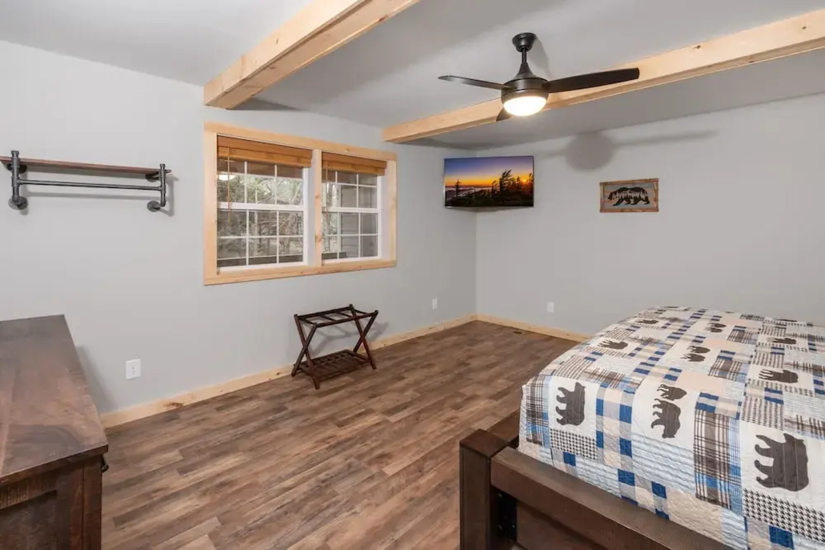 Boone Getaway Dog Friendly Hot Tub Fire Pit