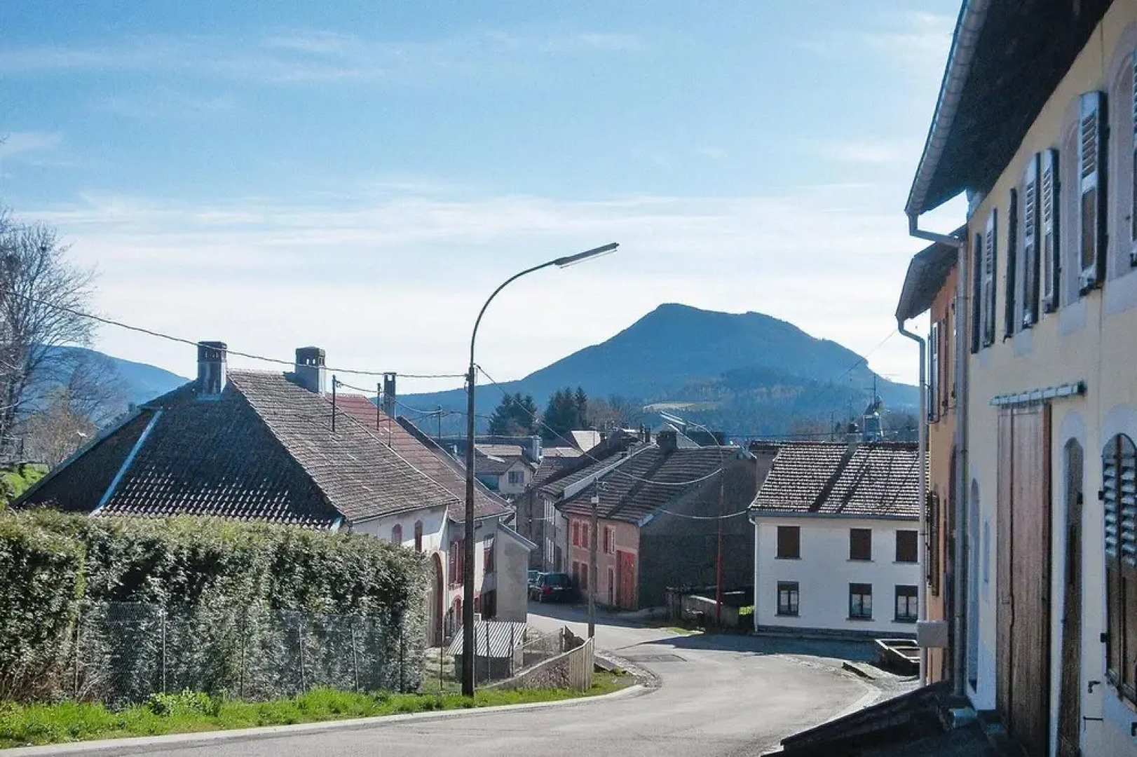 Apartment in a Holiday Resort in Saales With Terrace