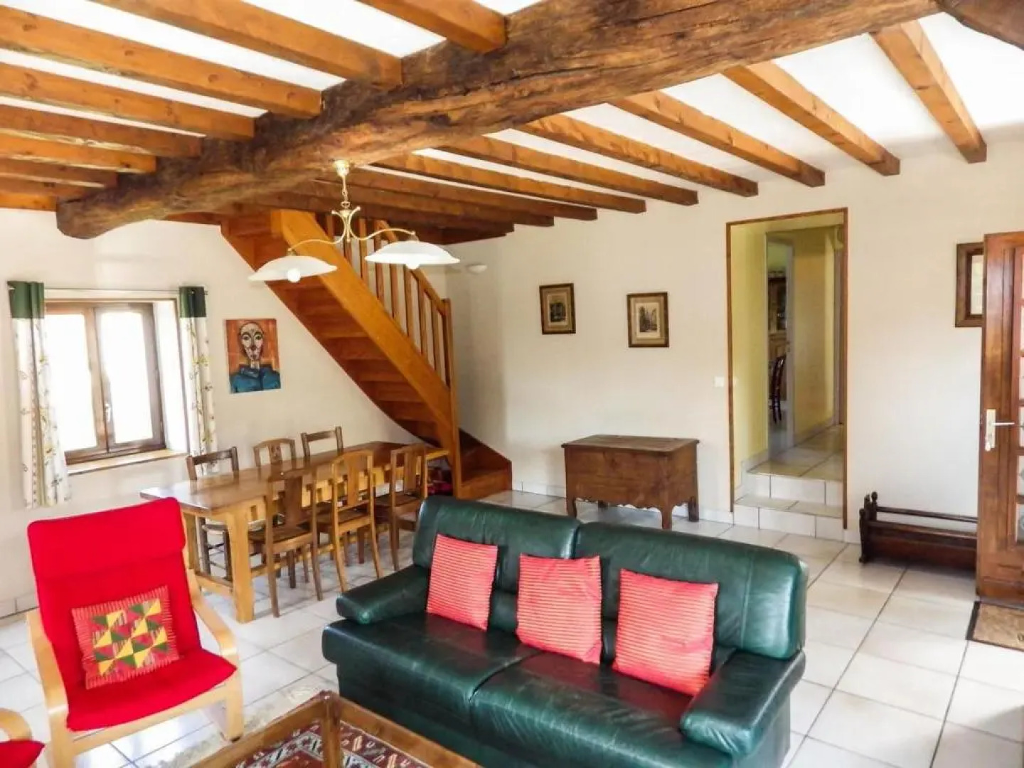 Gîte Le Mayet-de-Montagne, 4 pièces, 6 personnes - FR-1-489-317