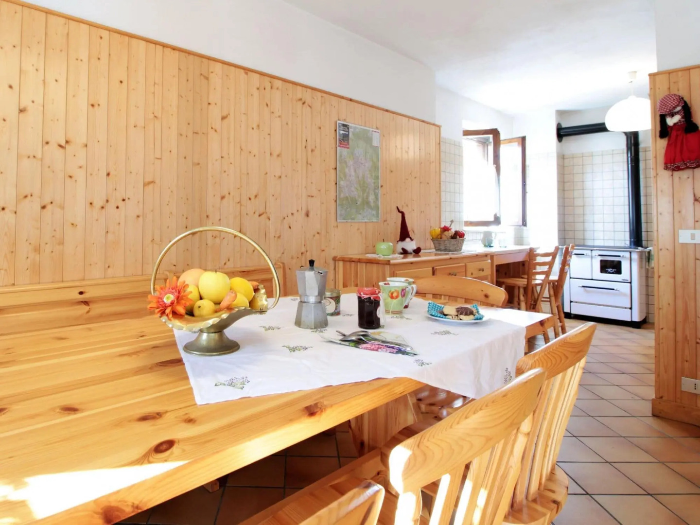 Wooden chalet in Pieve Tesino with garden