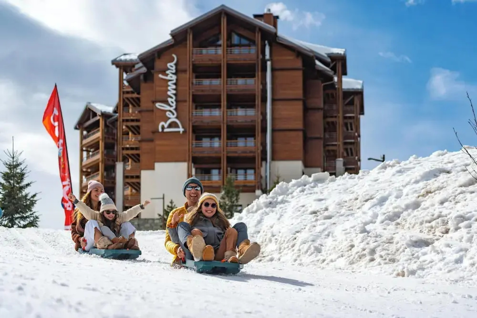 Belambra Clubs Flaine Panorama