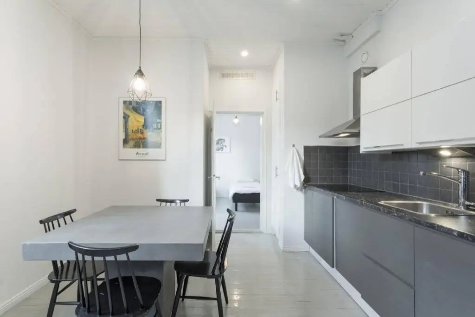 Spacious scandinavia travelers apartment