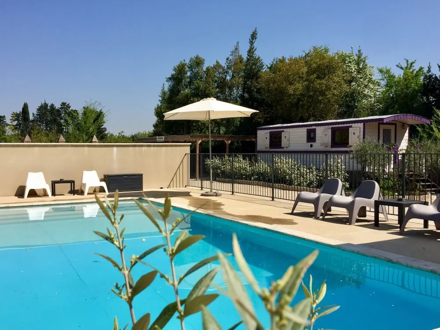 Des Roulottes en Provence