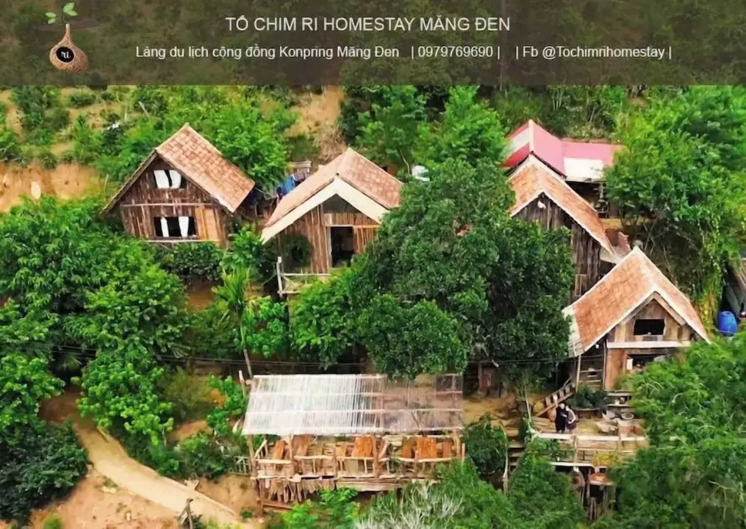 To Chim Ri Homestay Mang Đen