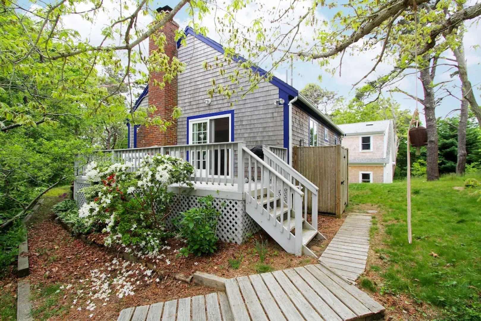 Chequessett Garden by RedAwning