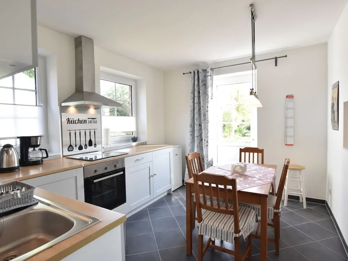 Fewo Ostsee Oldenburg/holstein Garten und Carport