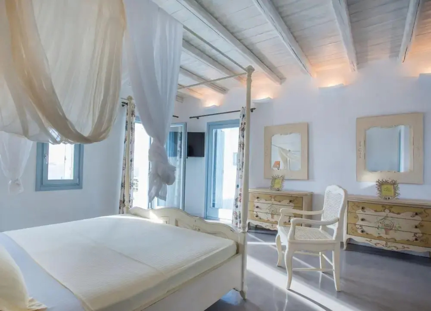 Aelia Paros Villas De Luxe Villa With Sea View and Swimming Pool Up to 7 Persons