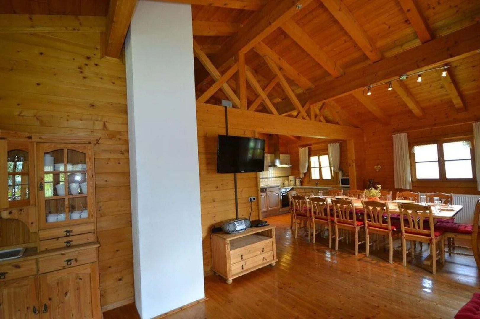 Bergchalet-Alpenrose