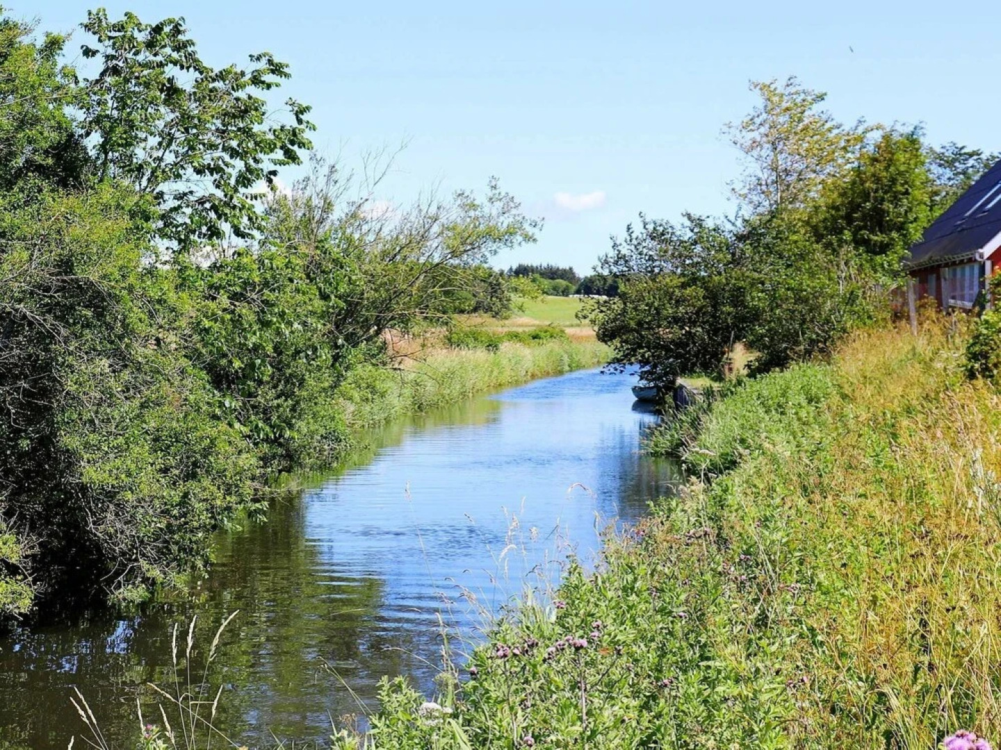 Lovely Holiday Home in Logstor With Sauna