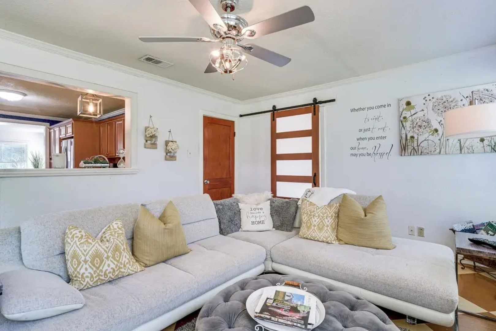 1 Mi to Dtwn: Family-friendly Brenham Bungalow!