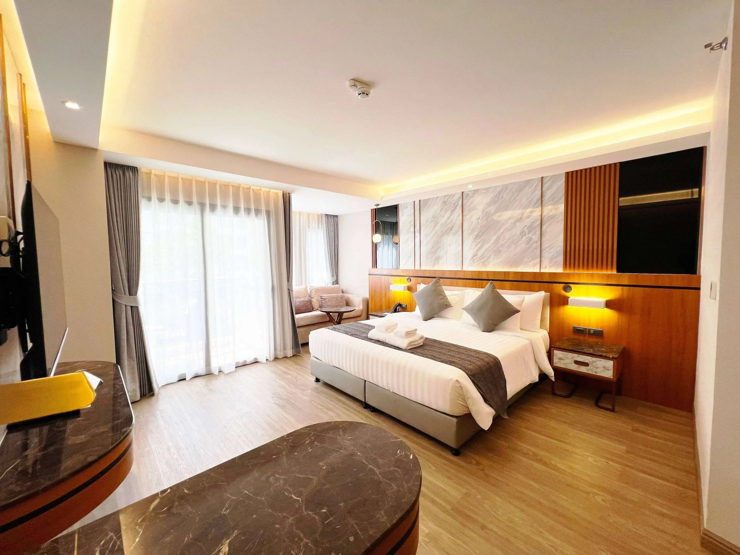 Отель Wyndham Jomtien Pattaya