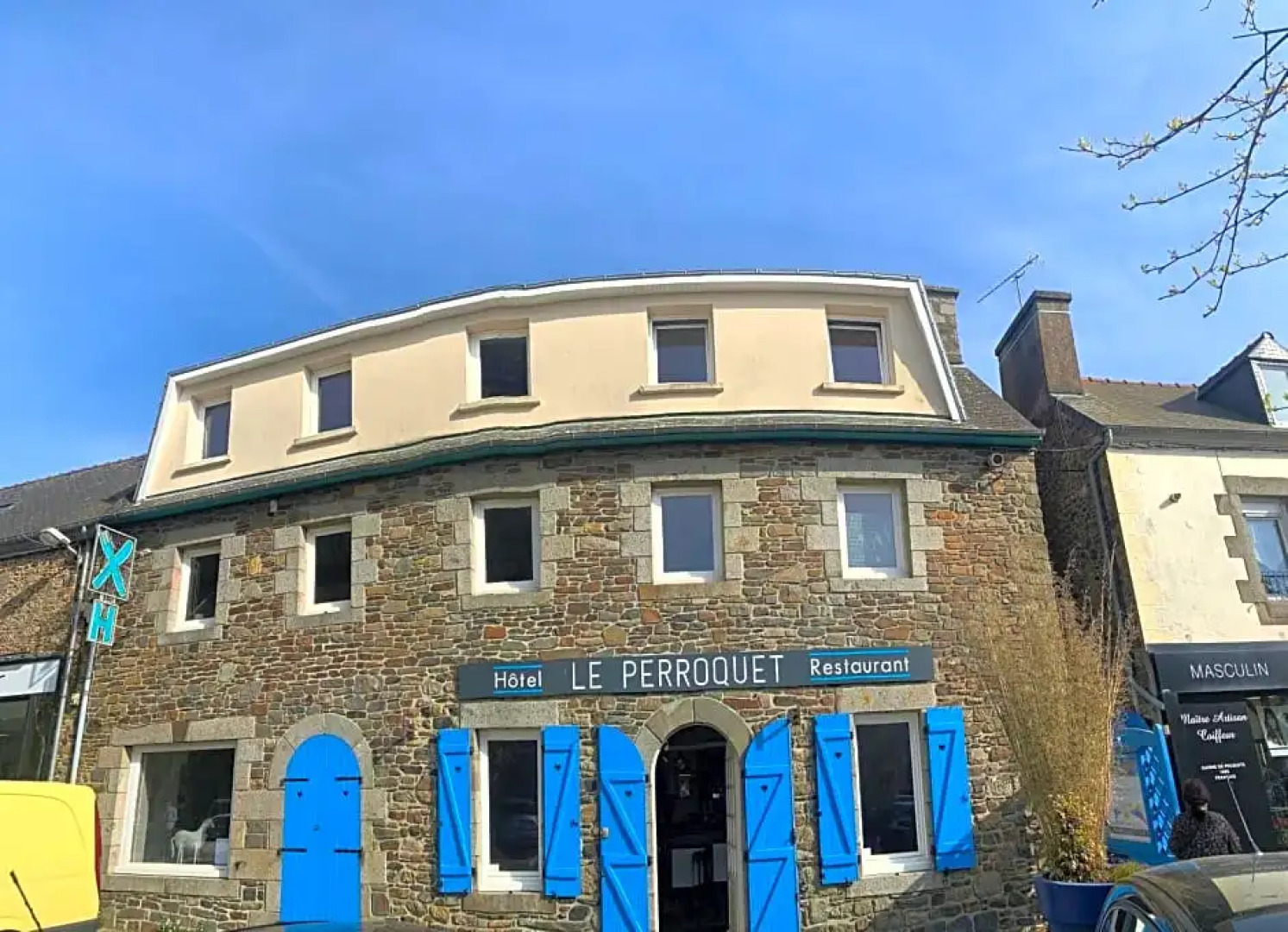 Hotel Restaurant Le Perroquet