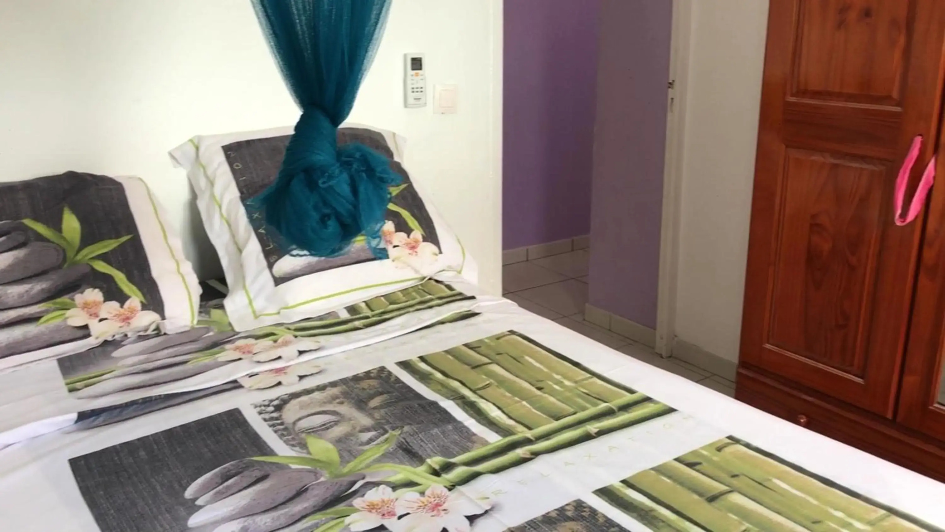 Appartement de 3 chambres avec piscine partagee jacuzzi et balcon a Sainte Marie a 5 km de la plage
