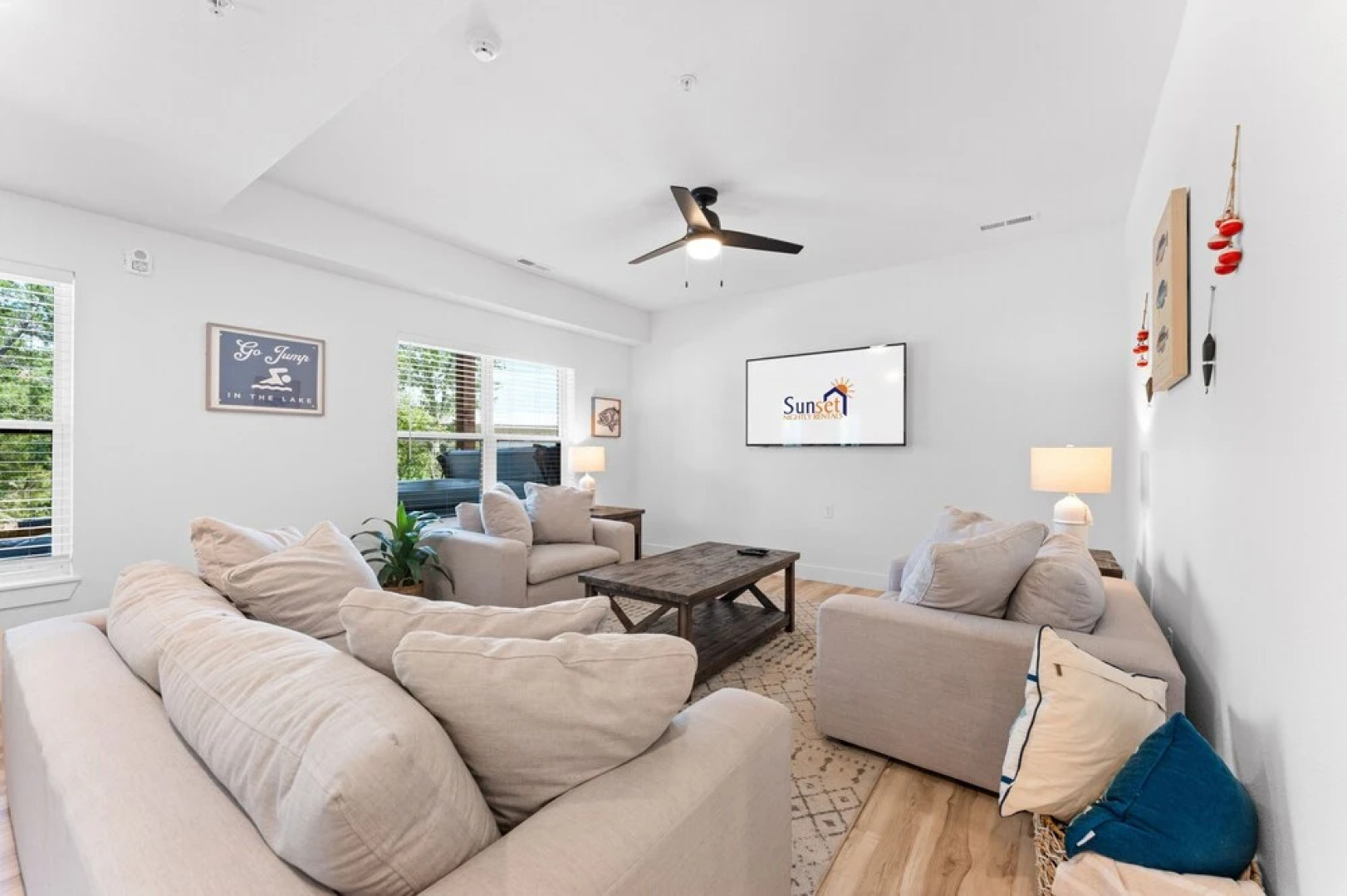 Windswept Cove 7 Bedroom Home by RedAwning