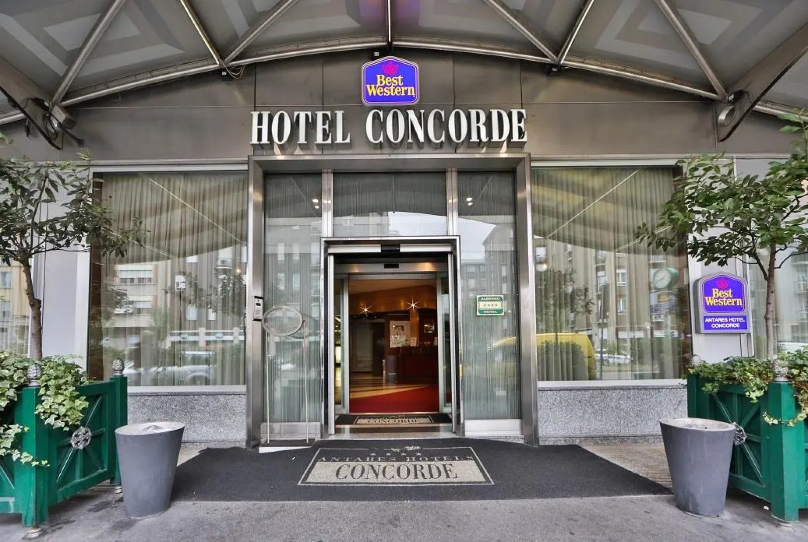 Отель C-Hotels Concorde