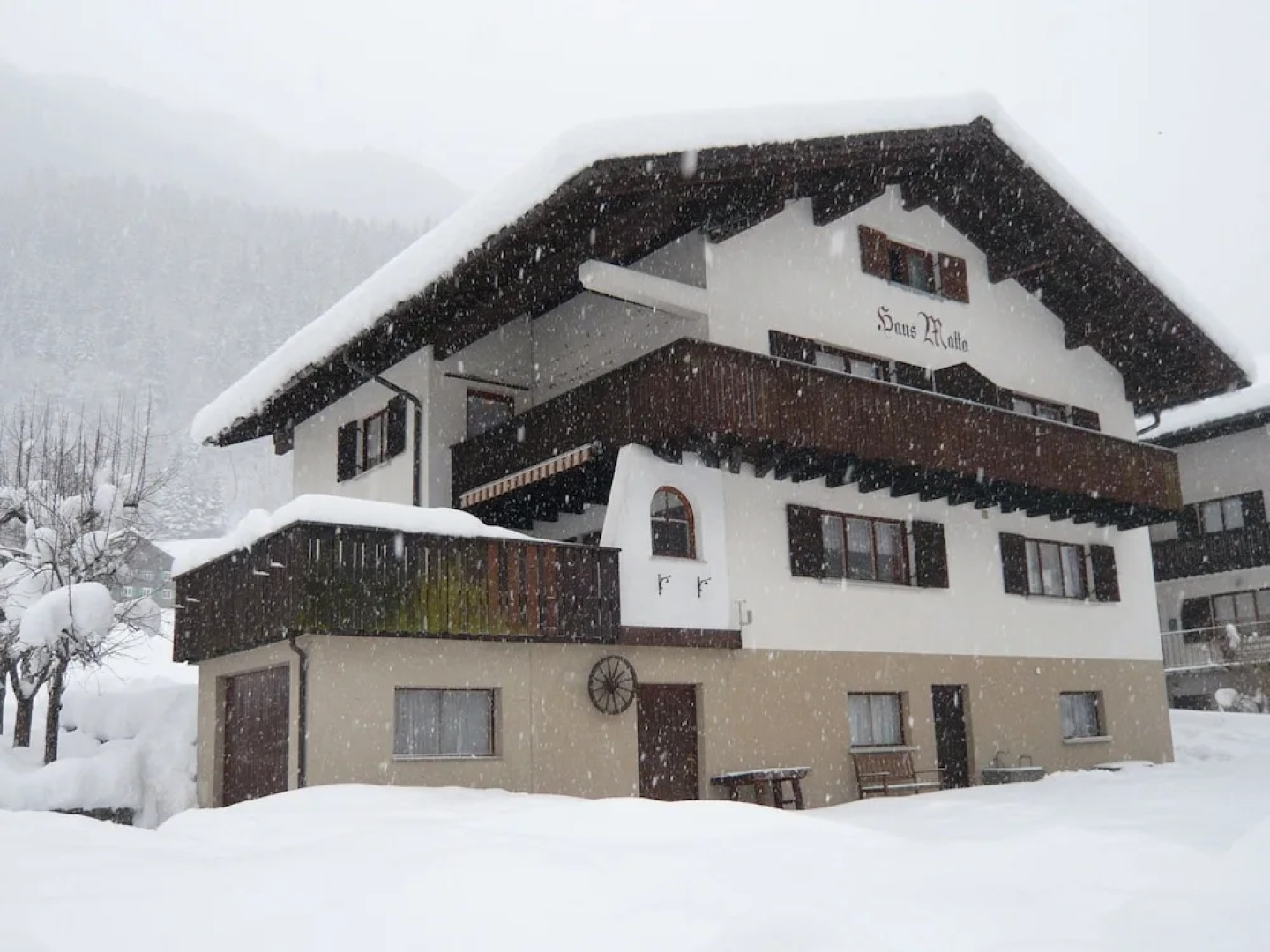 Modern Apartment in Silbertal With Sauna