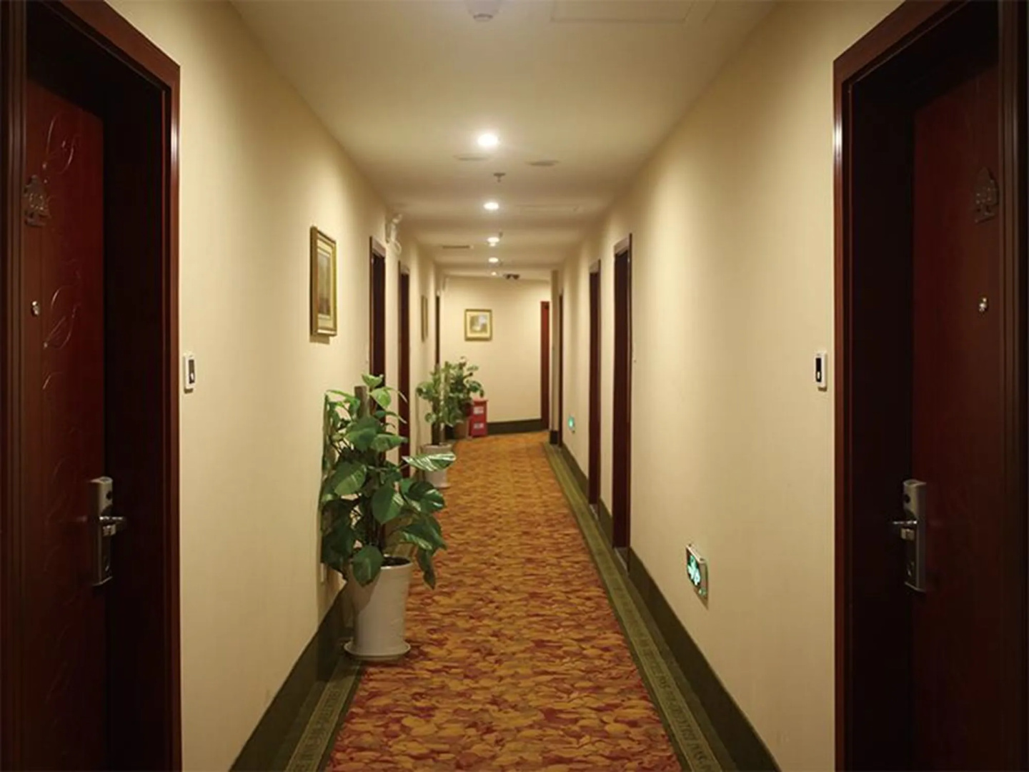 GreenTree Inn Huaian North Beijing Road West Beijing Road Express Hotel