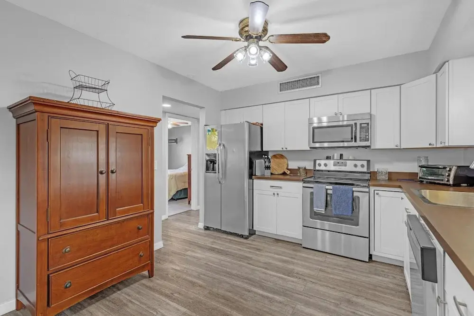 Waterfront Retreat W/ Canal Access 3 Bedroom Home