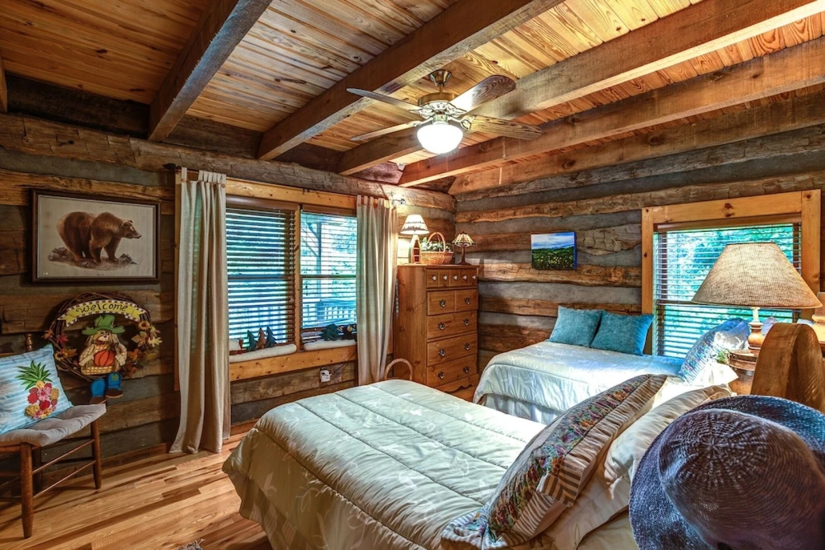 Grandma's Mountain Cabin 3 Bedrooms 2 Bathrooms Cabin