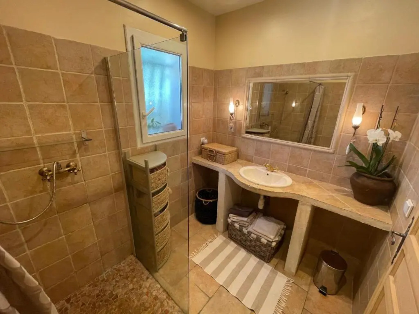 Le calme de la garrigue