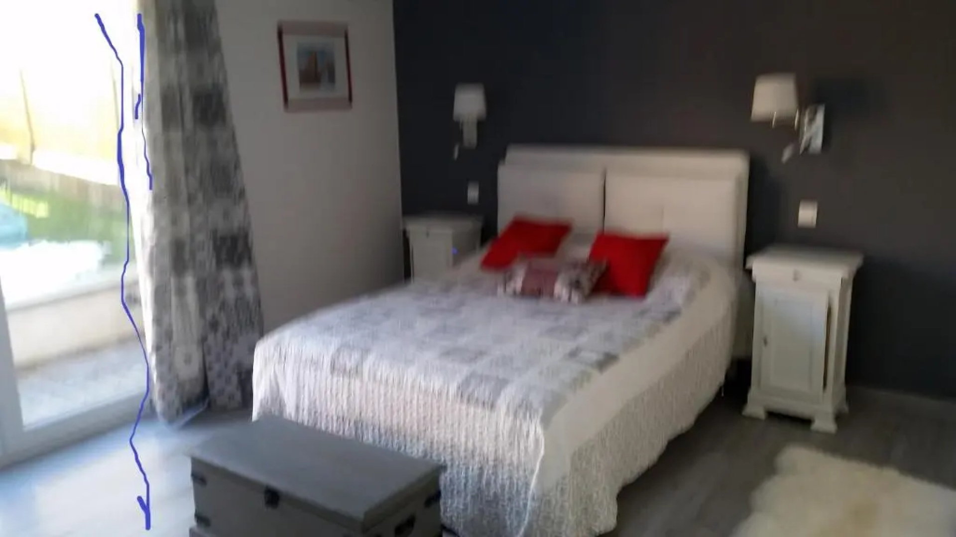 Superbe chambre de charme avec accès privatif