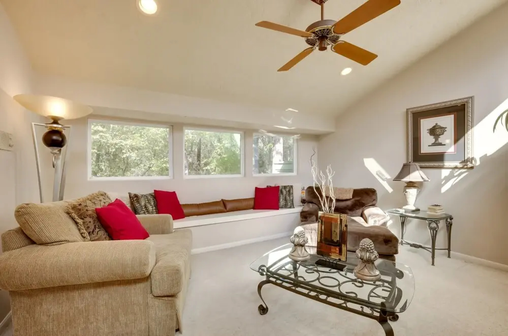 Serene + Spacious Spring Home w/ Forest Views!