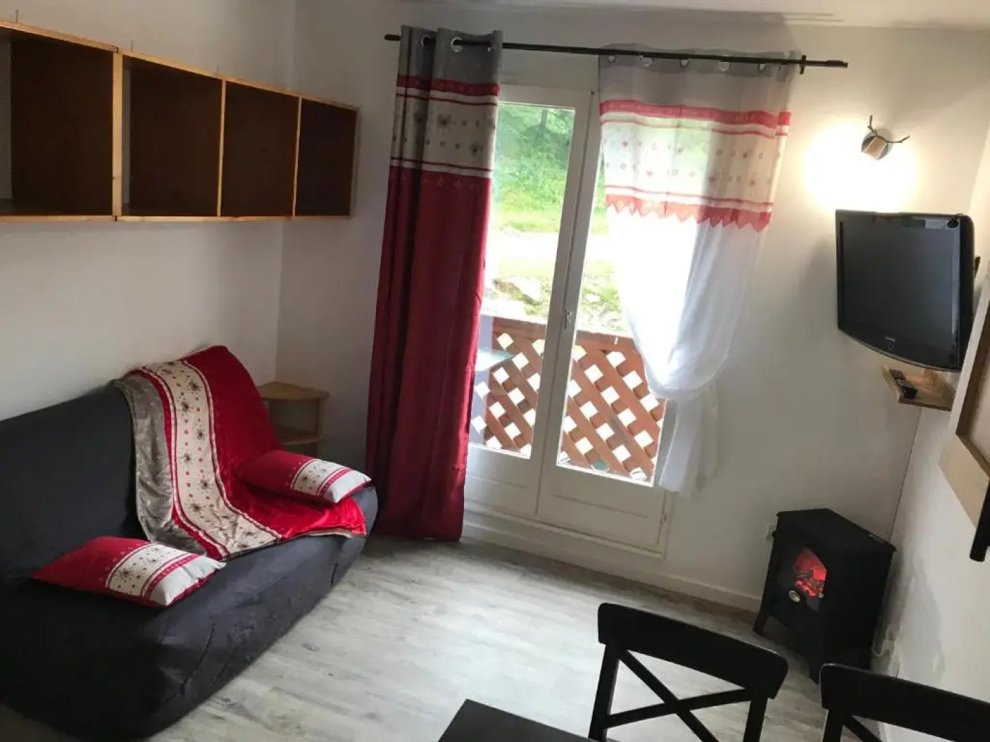 Studio chaleureux à la Foux D’Allos