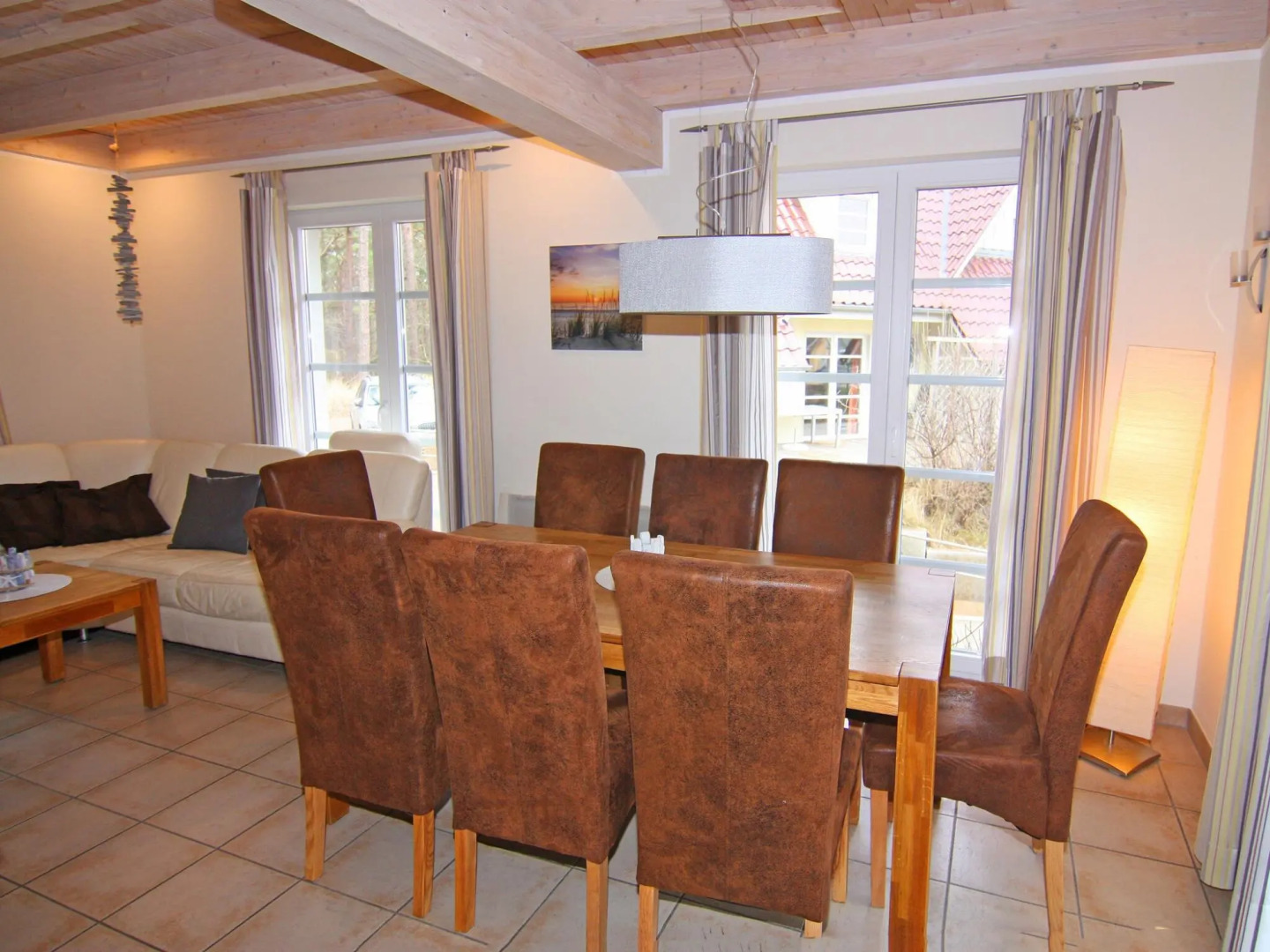 Semi-detached house Ostseehaus I, Trassenheide