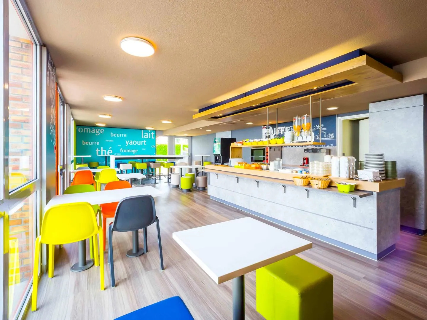 ibis budget Rennes Chantepie - Renovated hotel