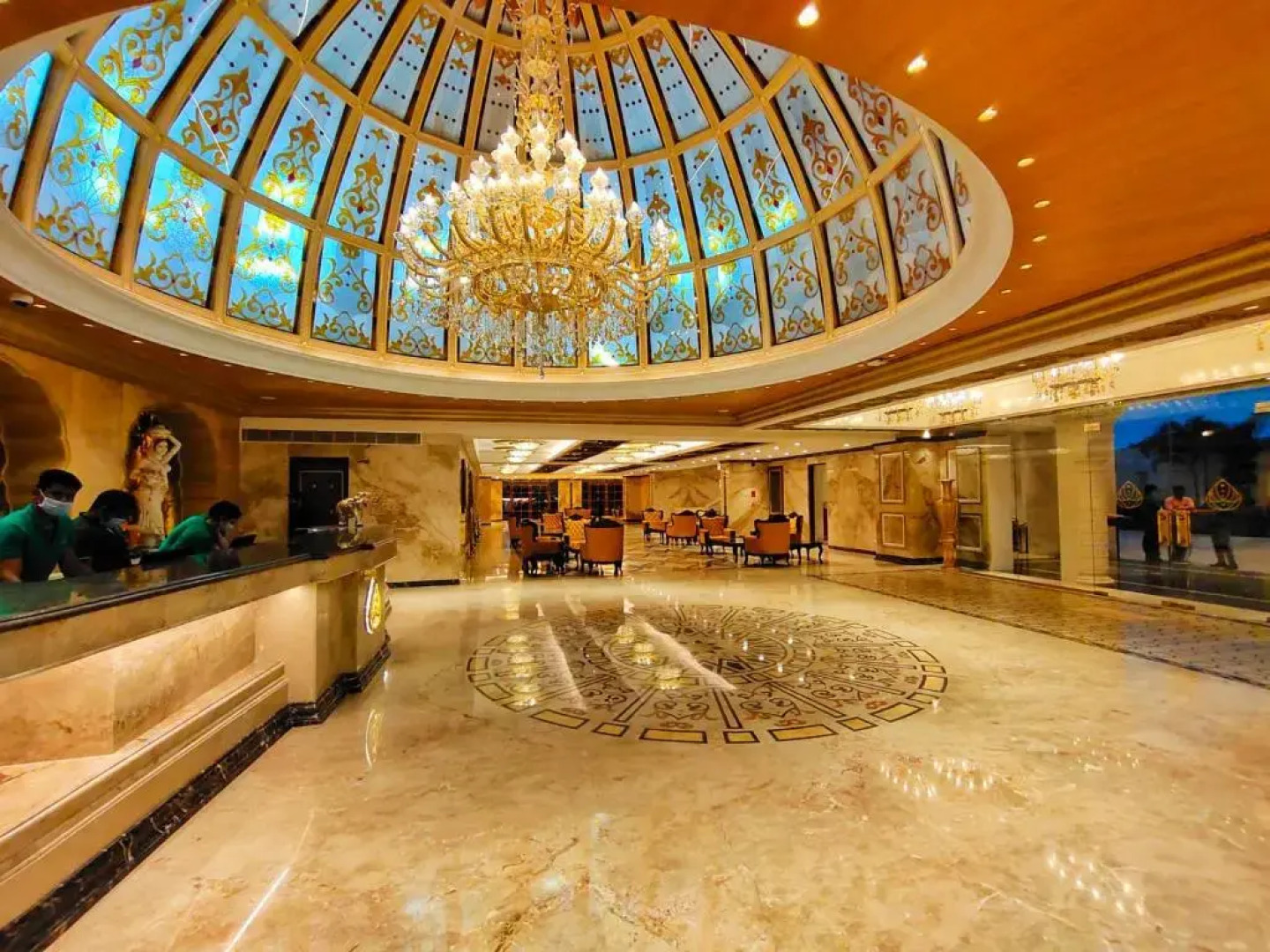 Kaldan Samudhra Palace