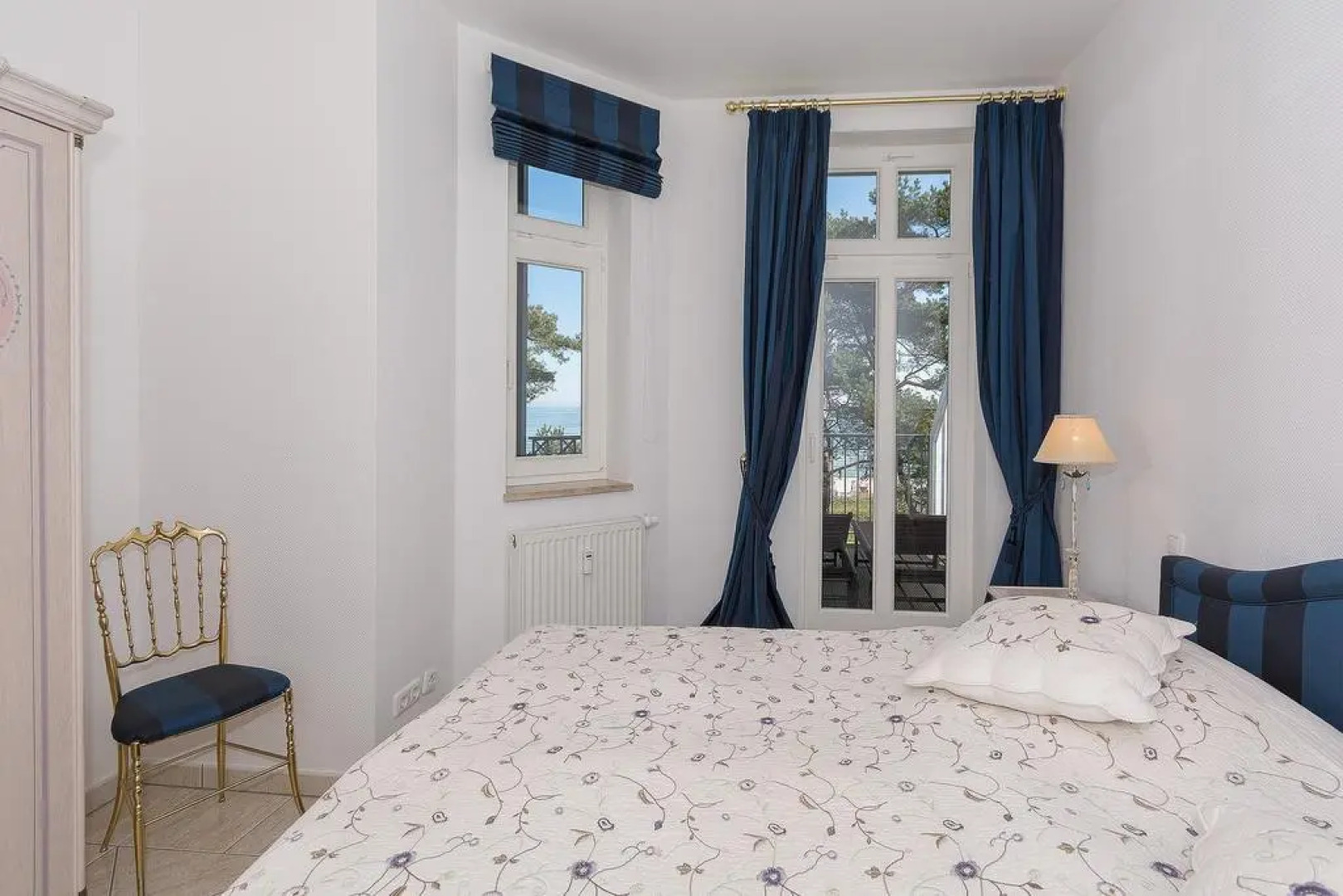 Panorama-Ostseeblick in der Villa Atlantic