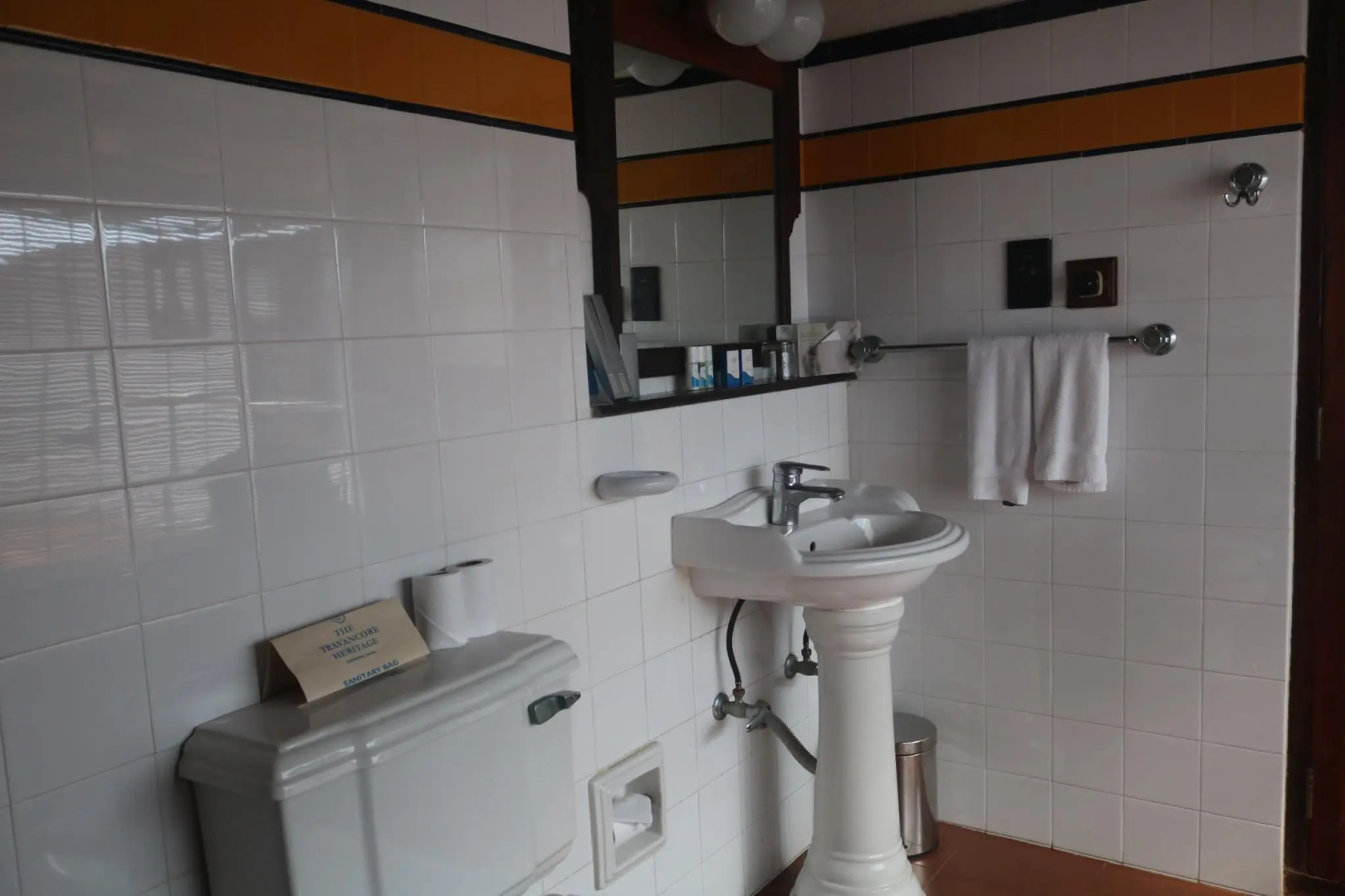 The Travancore Heritage Beach Resort