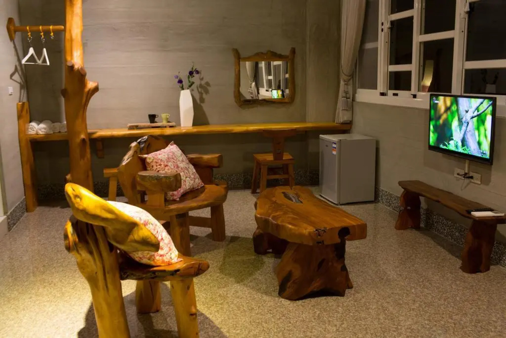 Water Reflections At Ease