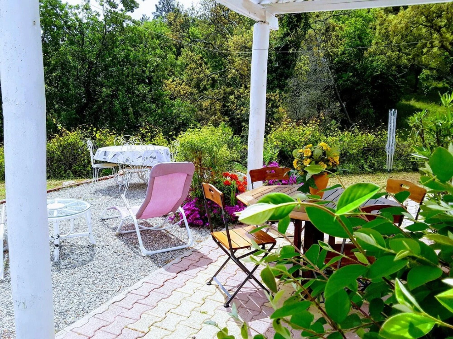 Property with 2 Bedrooms in la Garde-Freinet, with Wonderful Mountain View And Enclosed Garden - 12 Km From the Beach