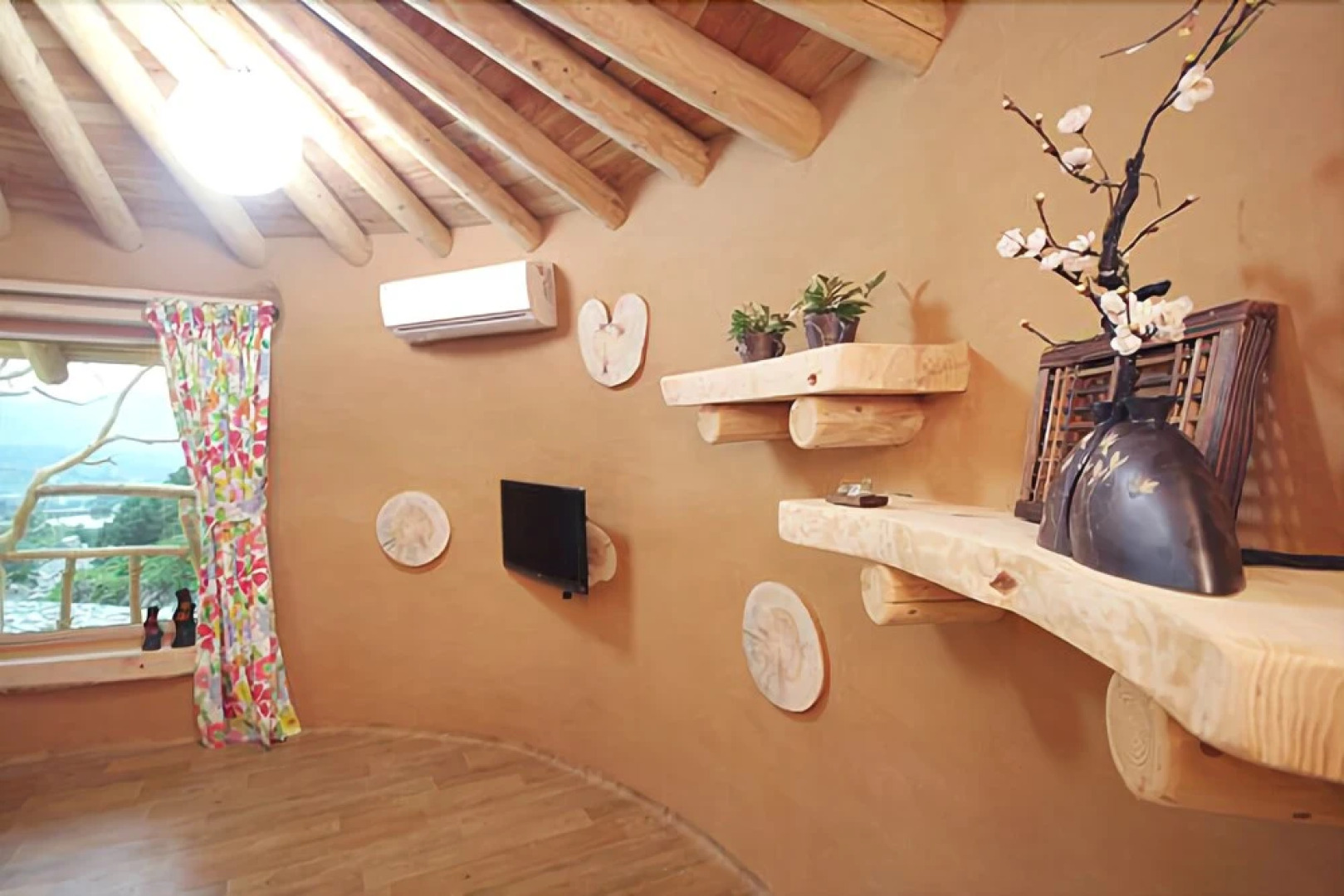 Hadong Clay House Landscape Pension