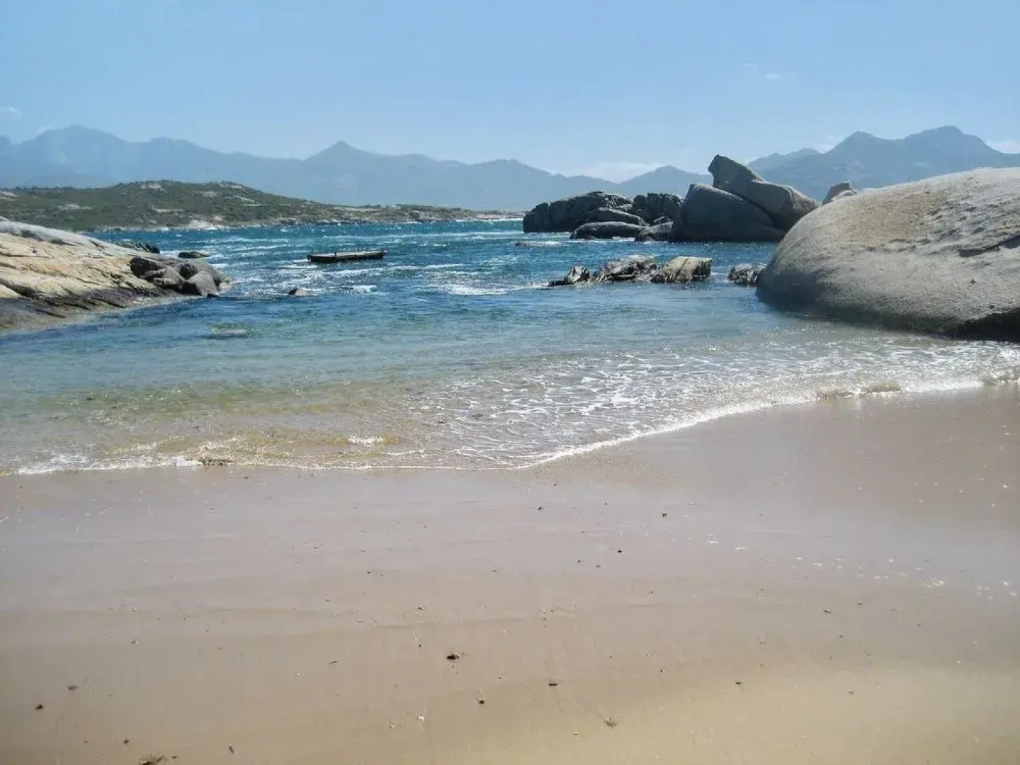 House With 4 Bedrooms In Corbara, With Wonderful Sea View, Private Pool, Enclosed Garden - 160 M From The Beach