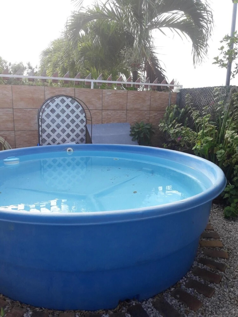 House With 2 Bedrooms in Sainte-anne, With Furnished Terrace and Wifi